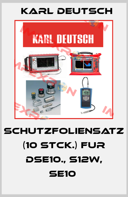 SCHUTZFOLIENSATZ (10 STCK.) FUR DSE10., S12W, SE10  Karl Deutsch