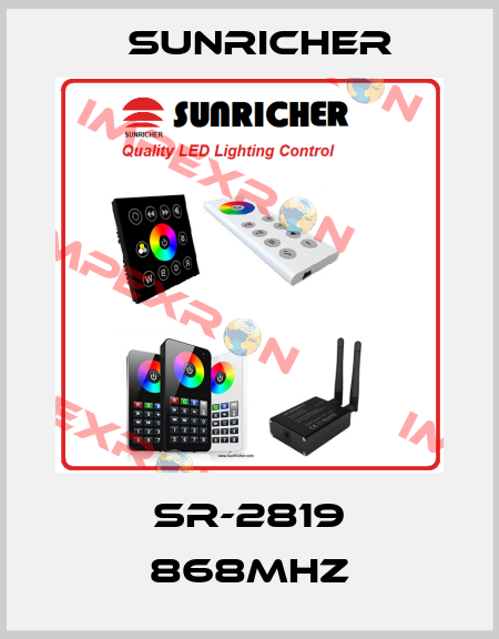 SR-2819 868MHZ Sunricher