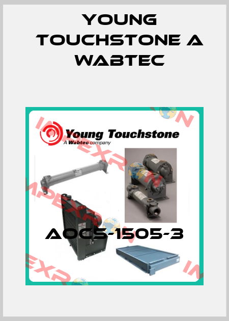 AOCS-1505-3 Young Touchstone A Wabtec