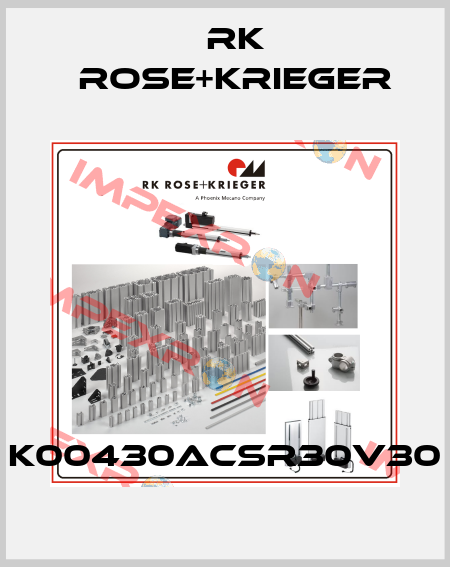 K00430ACSR30V30 RK Rose+Krieger