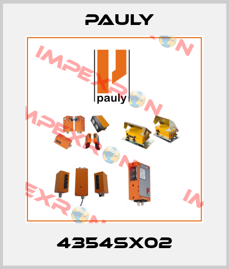 4354SX02 Pauly