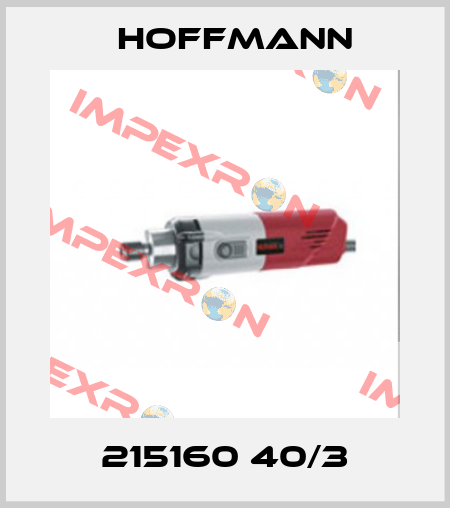 215160 40/3 Hoffmann