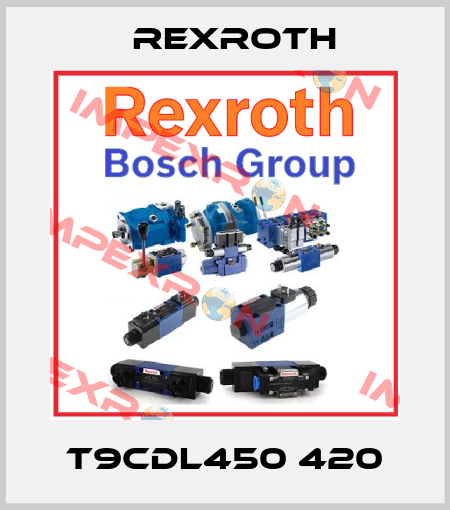 T9CDL450 420 Rexroth