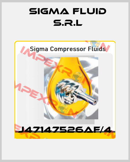 J47147526AF/4 Sigma Fluid s.r.l