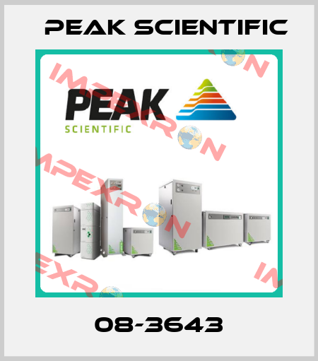08-3643 Peak Scientific