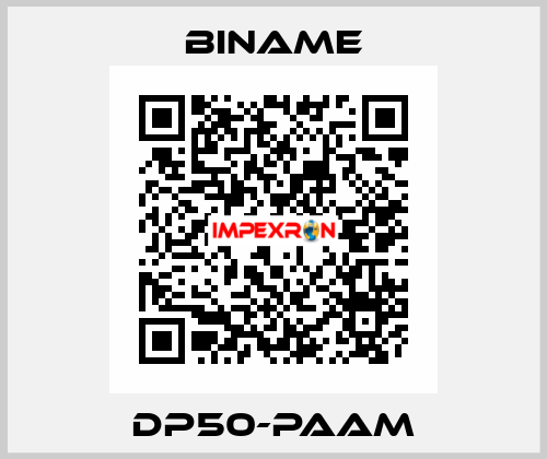 DP50-PAAM BINAME