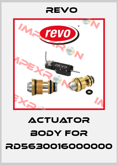 Actuator Body for RD5630016000000 Revo