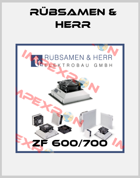ZF 600/700 Rübsamen & Herr