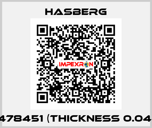 478451 (thickness 0.04) Hasberg