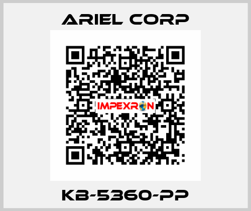 KB-5360-PP Ariel Corp