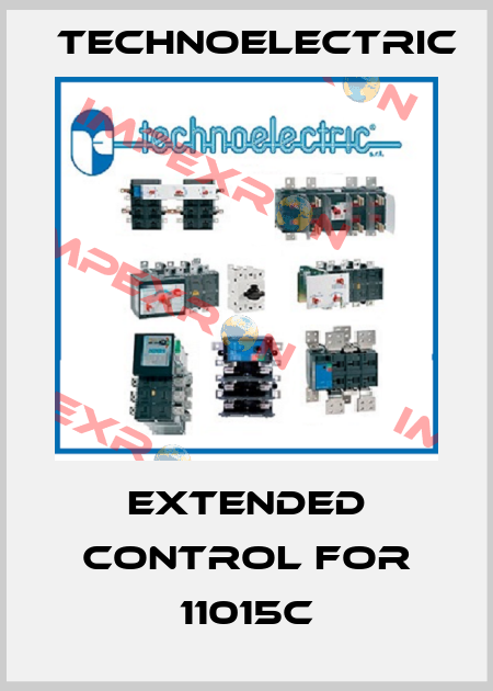 Extended control for 11015C Technoelectric