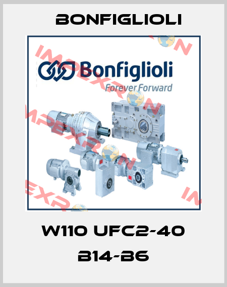W110 UFC2-40 B14-B6 Bonfiglioli