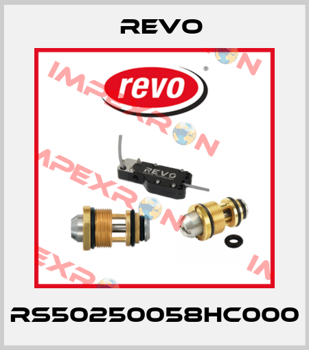RS50250058HC000 Revo