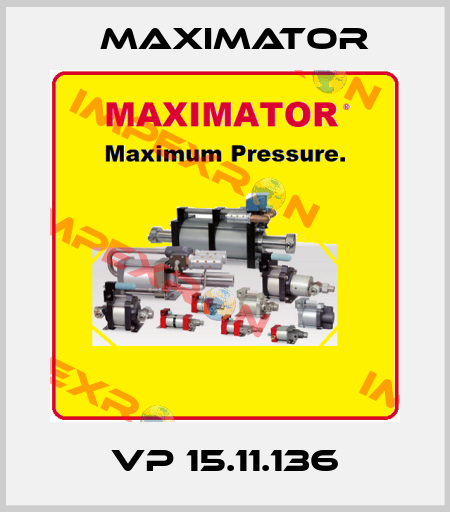 VP 15.11.136 Maximator
