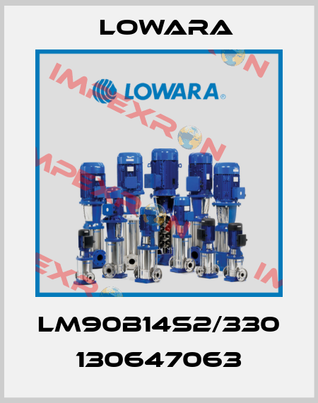 LM90B14S2/330 130647063 Lowara