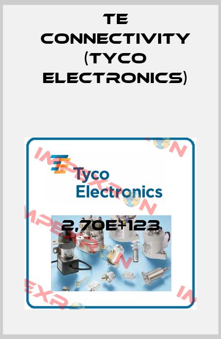 2,70E+123 TE Connectivity (Tyco Electronics)