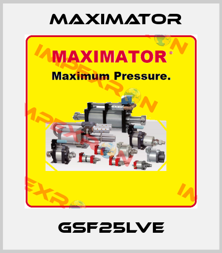 GSF25LVE Maximator