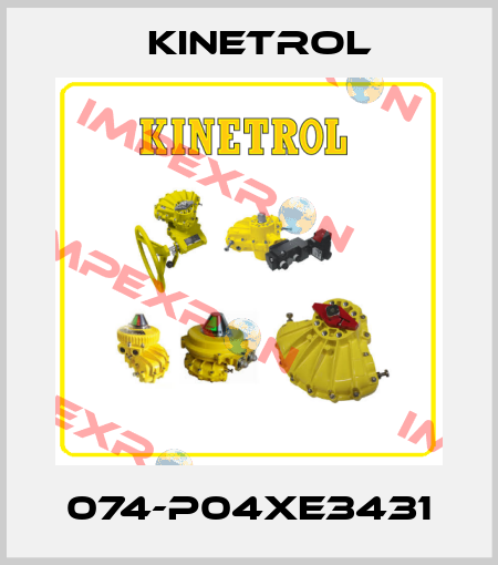 074-P04XE3431 Kinetrol