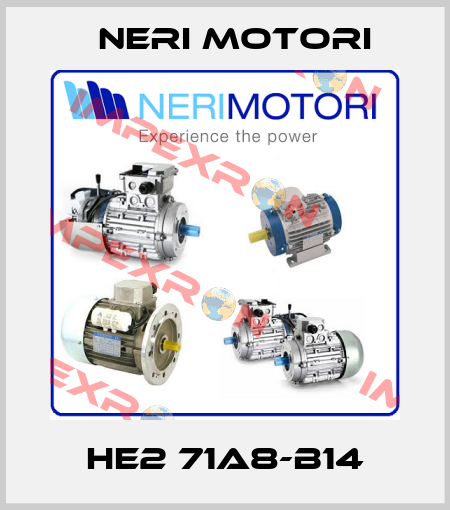 HE2 71A8-B14 Neri Motori
