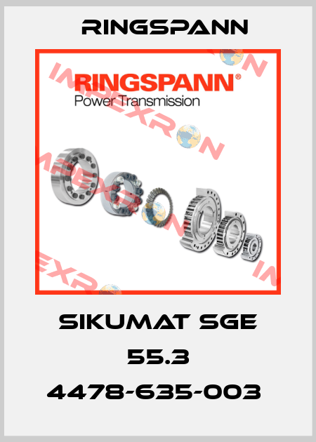 SIKUMAT SGE 55.3 4478-635-003  Ringspann