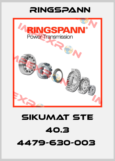 SIKUMAT STE 40.3 4479-630-003  Ringspann