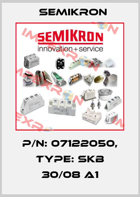 P/N: 07122050, Type: SKB 30/08 A1 Semikron
