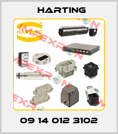 09 14 012 3102 Harting