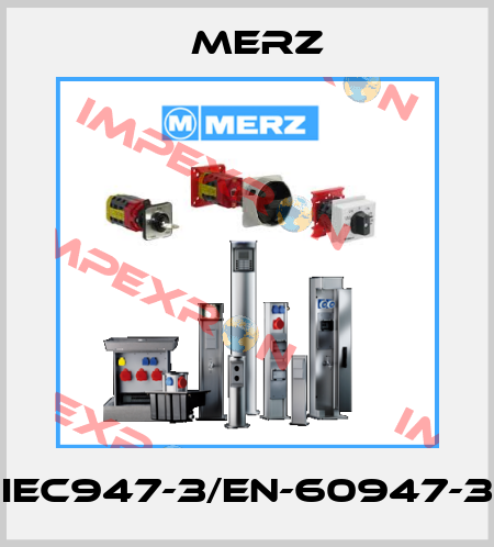IEC947-3/EN-60947-3 Merz