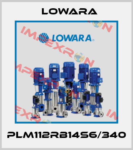 PLM112RB14S6/340 Lowara