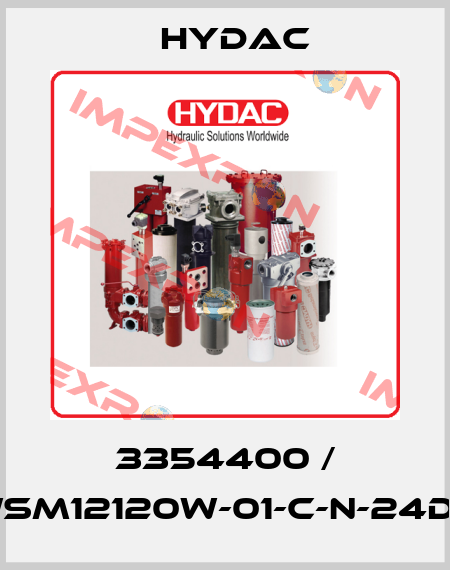3354400 / WSM12120W-01-C-N-24DG Hydac