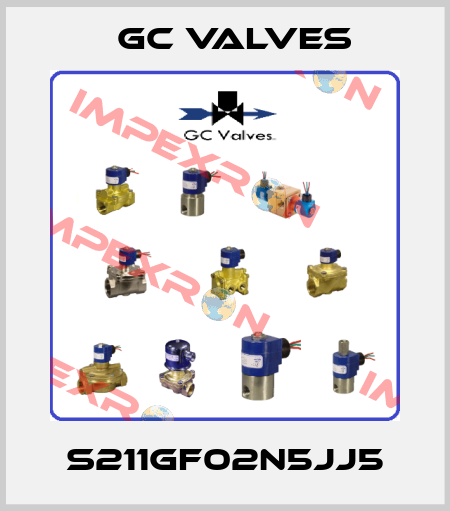 S211GF02N5JJ5 GC Valves