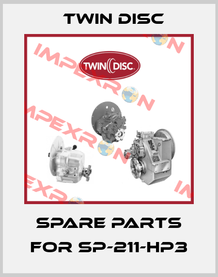 spare parts for SP-211-HP3 Twin Disc