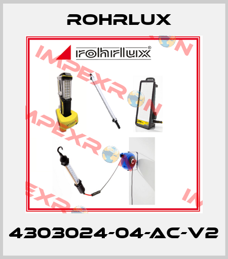 4303024-04-AC-V2 Rohrlux