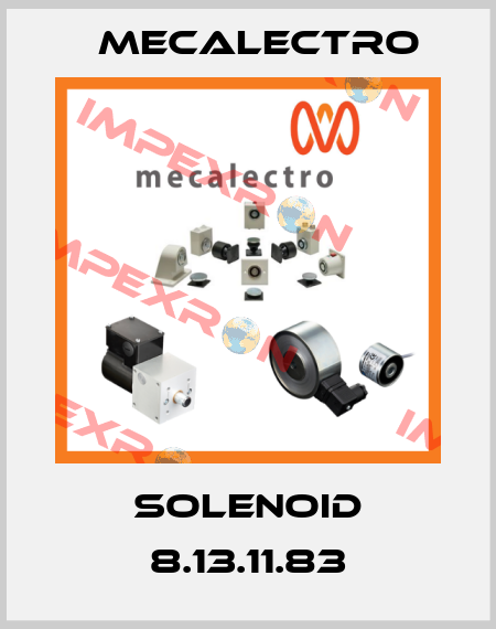 SOLENOID 8.13.11.83 Mecalectro