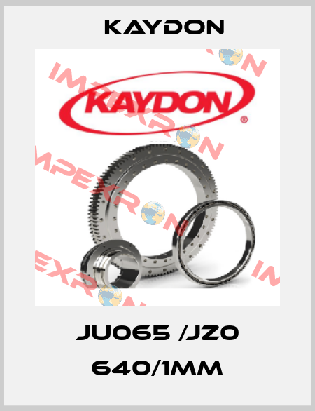 JU065 /JZ0 640/1MM Kaydon