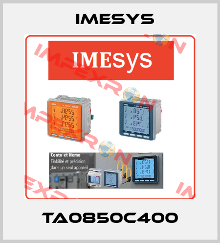 TA0850C400 Imesys