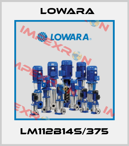 LM112B14S/375 Lowara