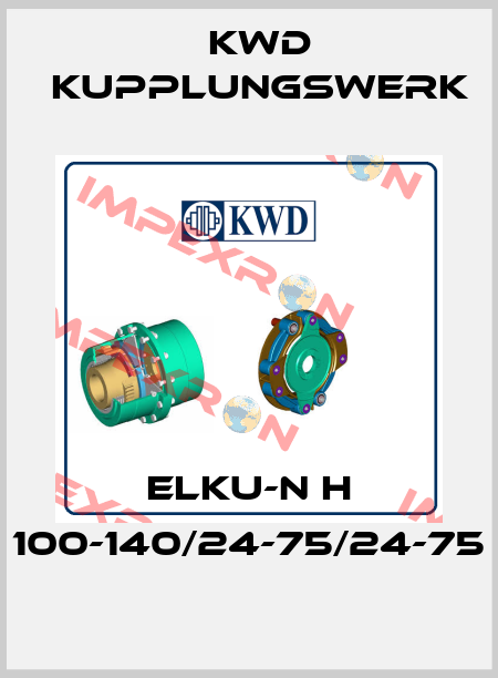 ELKU-N H 100-140/24-75/24-75 Kwd Kupplungswerk
