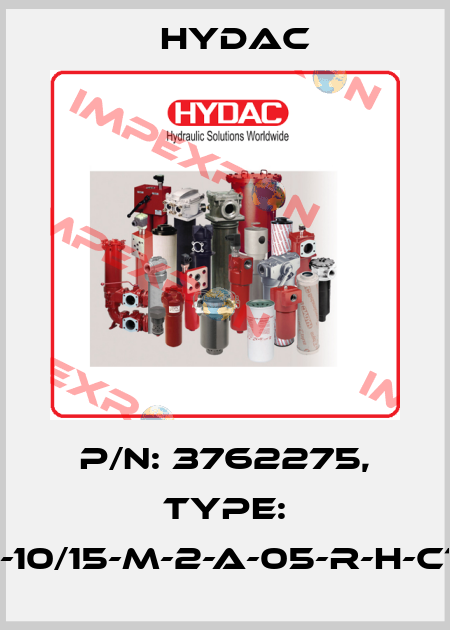 P/N: 3762275, Type: FAM-10/15-M-2-A-05-R-H-C1-A-2 Hydac
