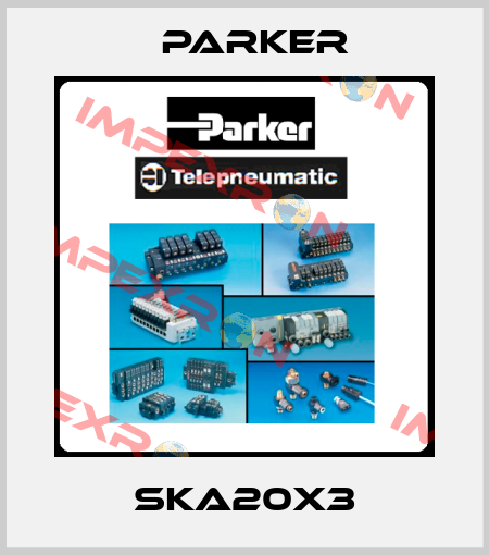 SKA20x3 Parker