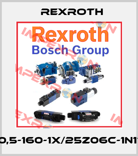 HAD0,5-160-1X/25Z06C-1N111-BA Rexroth