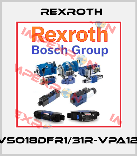 A10VSO18DFR1/31R-VPA12N00 Rexroth