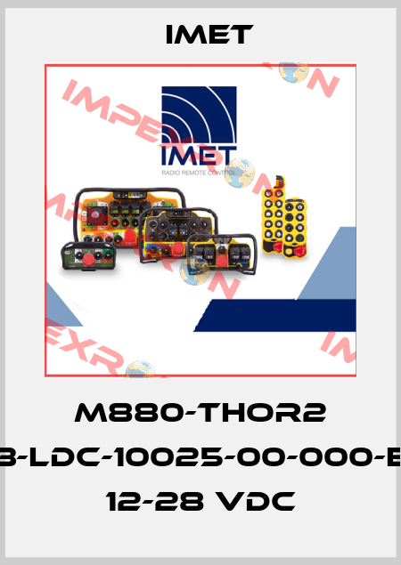 M880-THOR2 B3-LDC-10025-00-000-EIII 12-28 VDC IMET