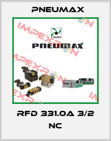 RFD 331.0A 3/2 NC Pneumax