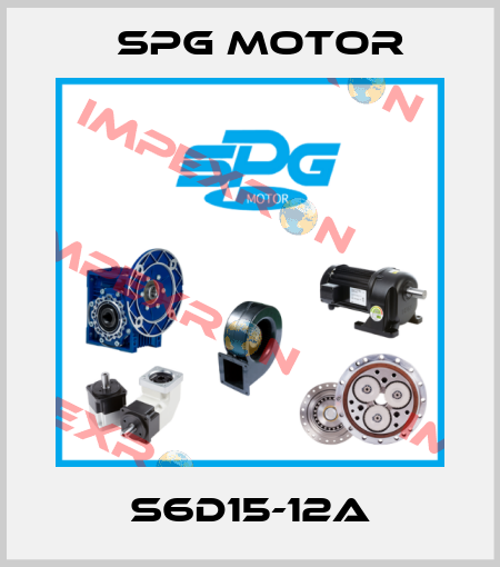 S6D15-12A Spg Motor