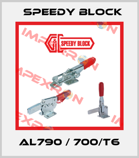 AL790 / 700/T6 Speedy Block