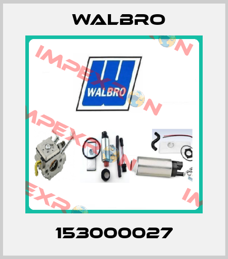 153000027 Walbro