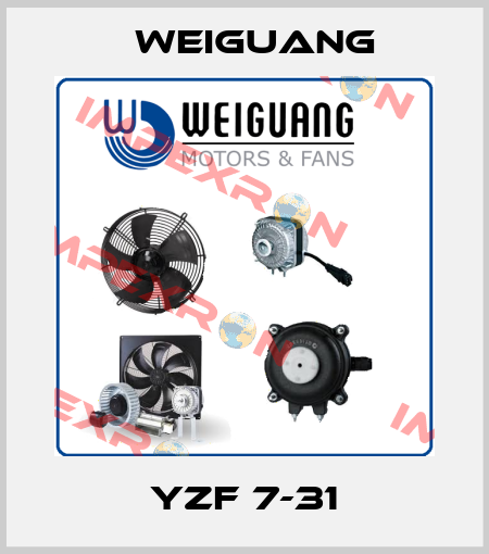 YZF 7-31 Weiguang