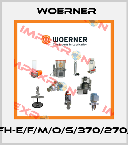 KFH-E/F/M/O/S/370/270/N Woerner
