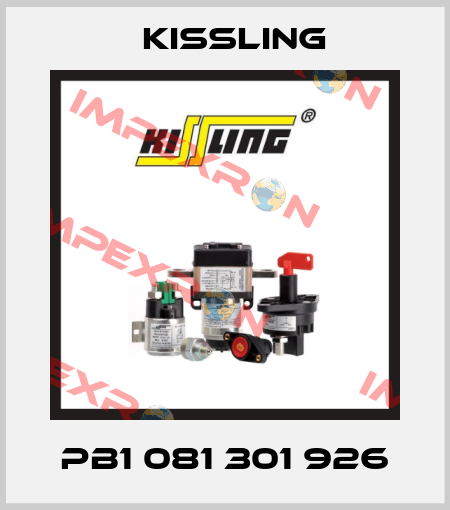 PB1 081 301 926 Kissling